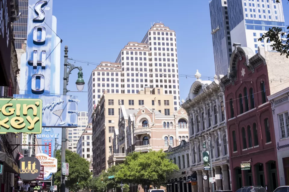 Sixth Street, Austin